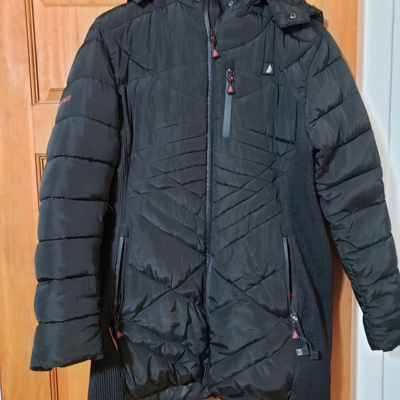 Action Heat Women's heated winter coat Large - Picture 7 of 11